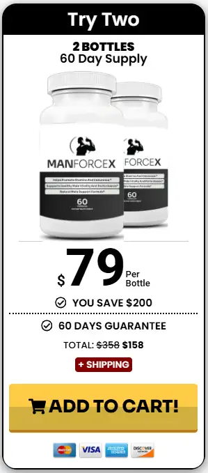 ManForceX  1 Bottle Price